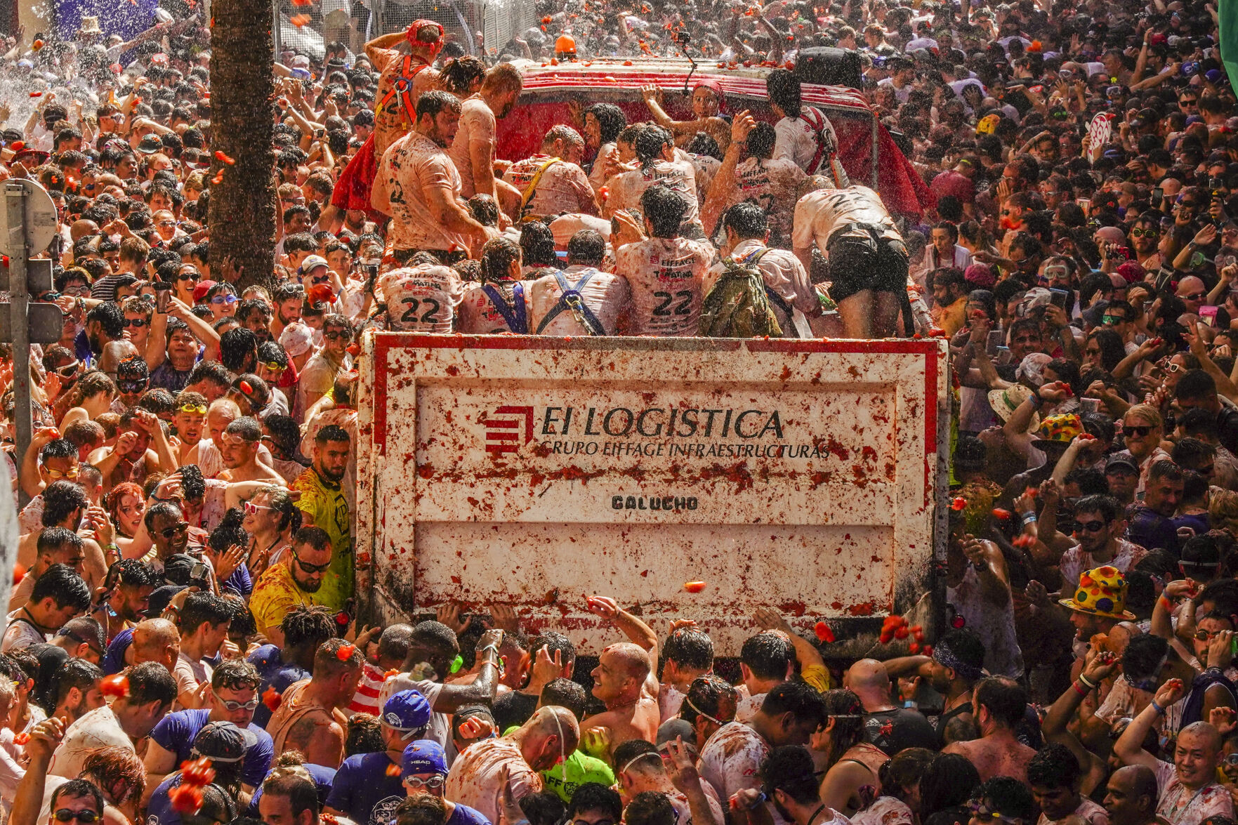Spain Tomatina